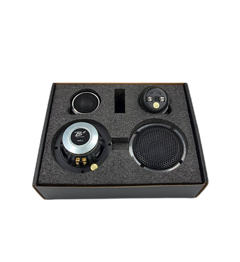 B2 Mani/Reference - 3.5″ Midrange and Tweeter set