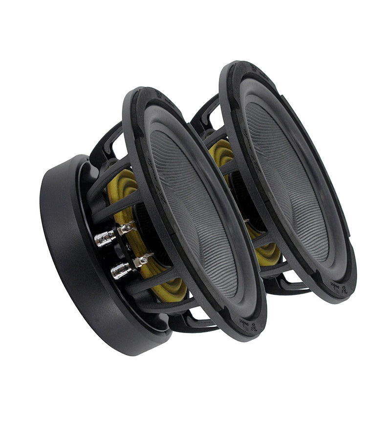 B2 Audio REF8W - 8" Mid/Subwoofers (PAIR)