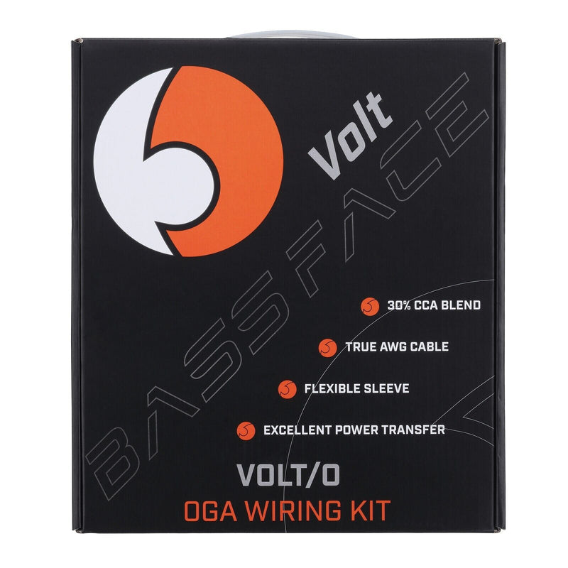 Bassface VOLT/0  - 0AWG Amplifier Wiring Kit