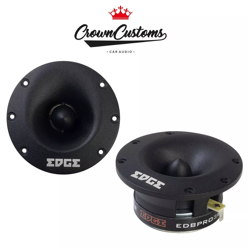 EDGE EDBPRO36T-E1 - 3.7" Pro Audio Tweeters (PAIR)