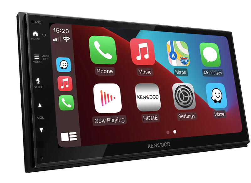 NEW.. Kenwood DMX5023DABS - 6.8” Wired CarPlay Android Auto Mirroring, DAB+ Radio Multimedia Screen