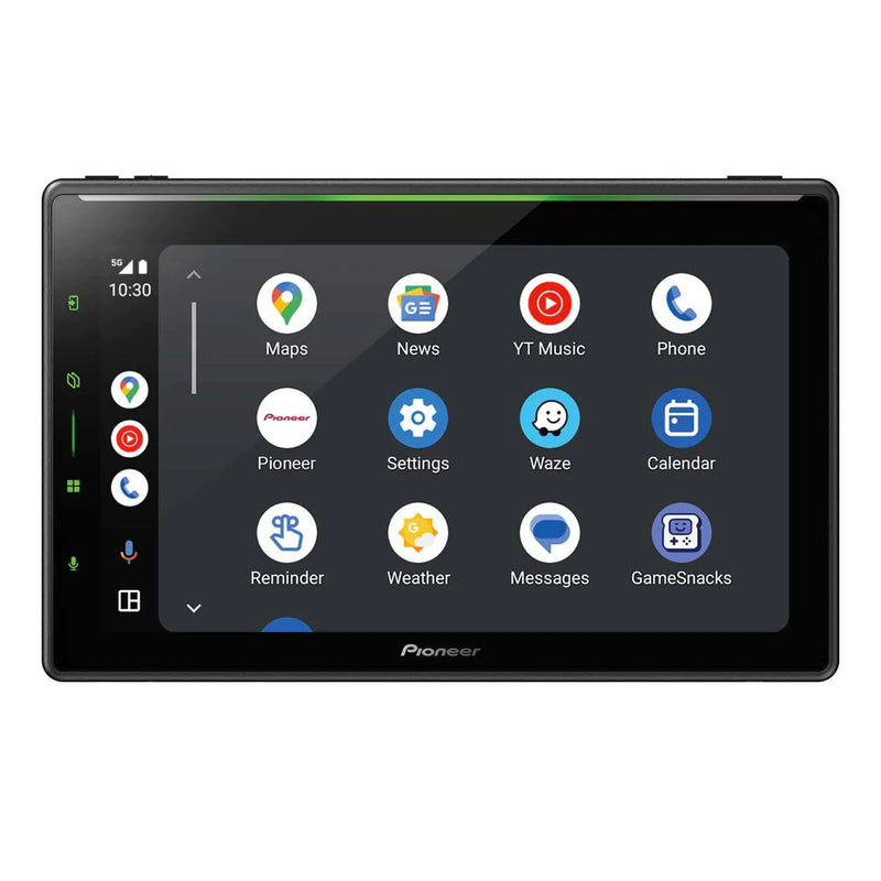 NEW.. Pioneer SPH-EVO107DAB-1D - 10" Floating Screen Wireless Carplay Android Bluetooth DAB Stereo