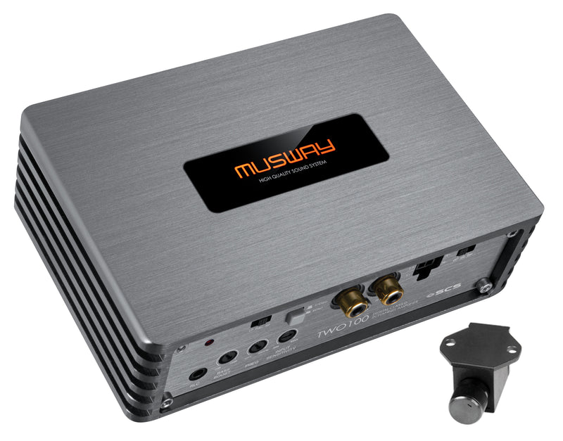 Musway TWO100 - 2 Channel Amplifier