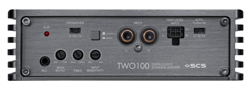 Musway TWO100 - 2 Channel Amplifier