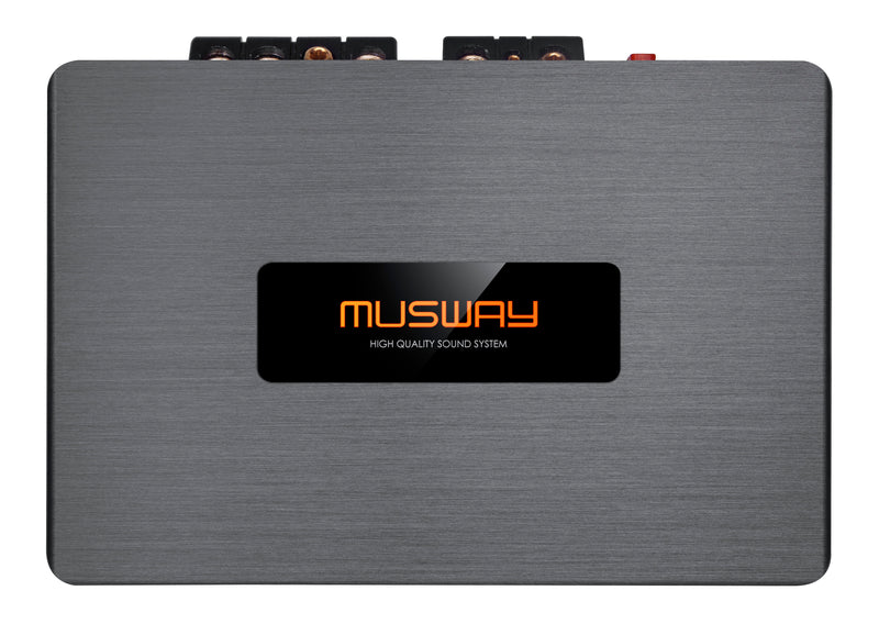 Musway TWO100 - 2 Channel Amplifier