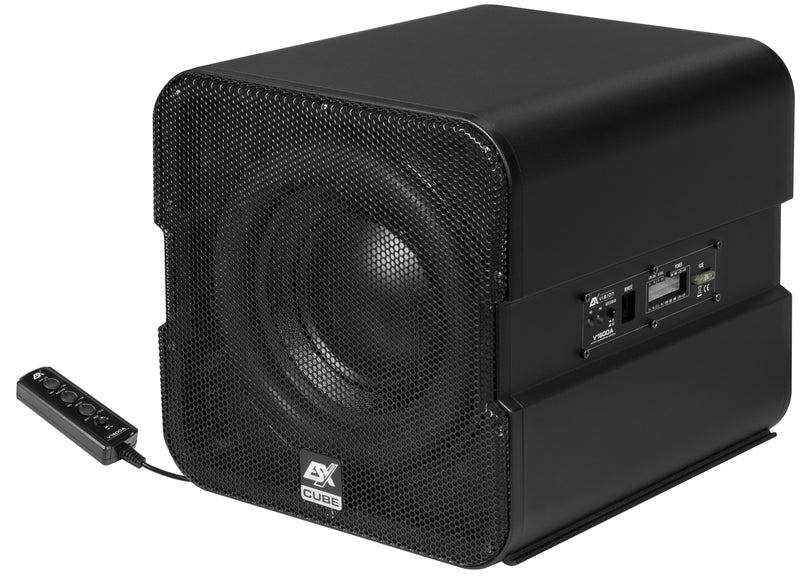 ESX V1600A - 8" Active Subwoofer Enclosure