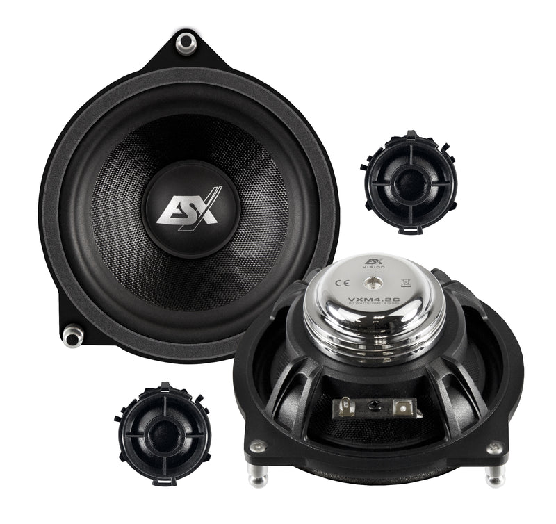 ESX VXM4.2C -  10cm/4" 2-Way Component System for Mercedes-Benz