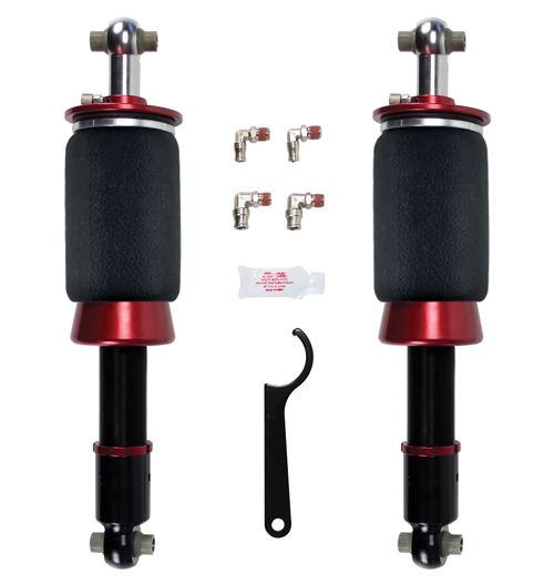 Air Lift 75655 - Audi A4/S4/RS4 94-02  - Performance Rear Air Suspension Kit