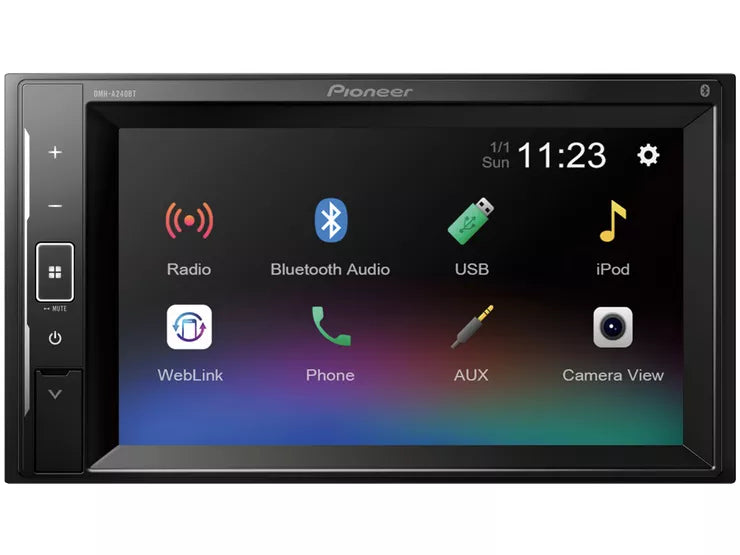 Pioneer DMH-A240BT - Car Stereo