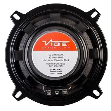 VIBE DB5-V4: Critical Link 5 Inch Dual Cone Speaker FACTORY REPLACEMENT