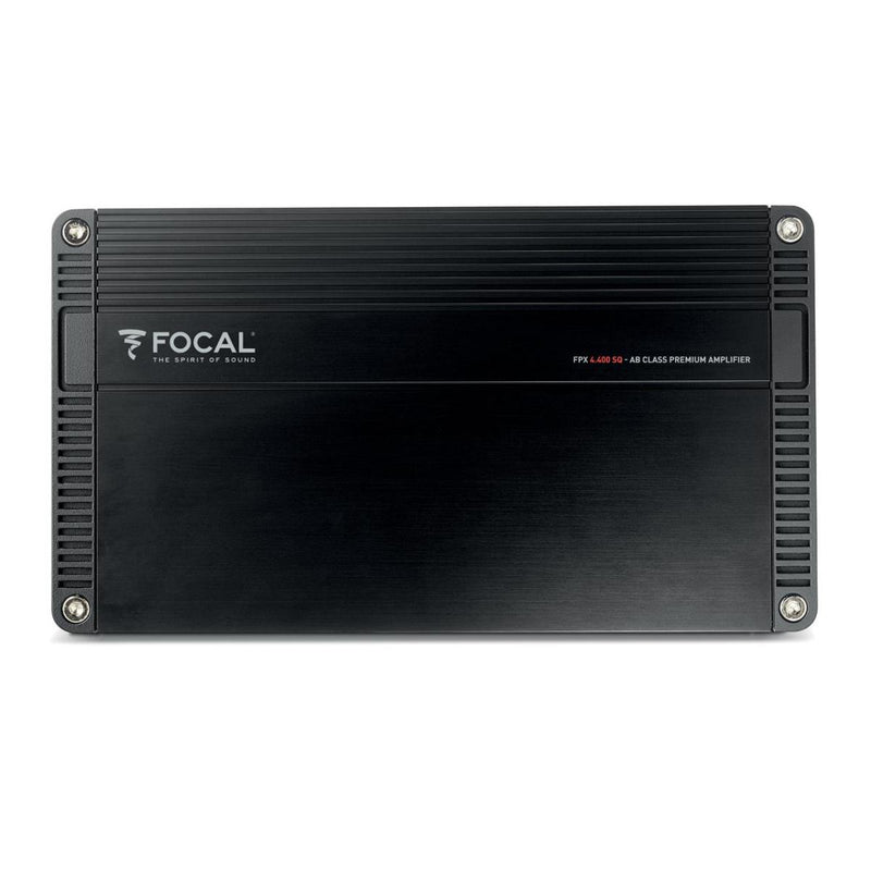 Focal Car Audio FPX4400SQ - Performance Series 4 Channel Amplifier