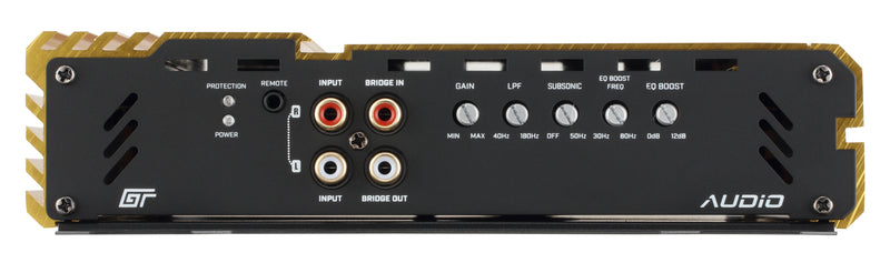 Bassface GT Audio GT-500/x1D - Mono Amplifier