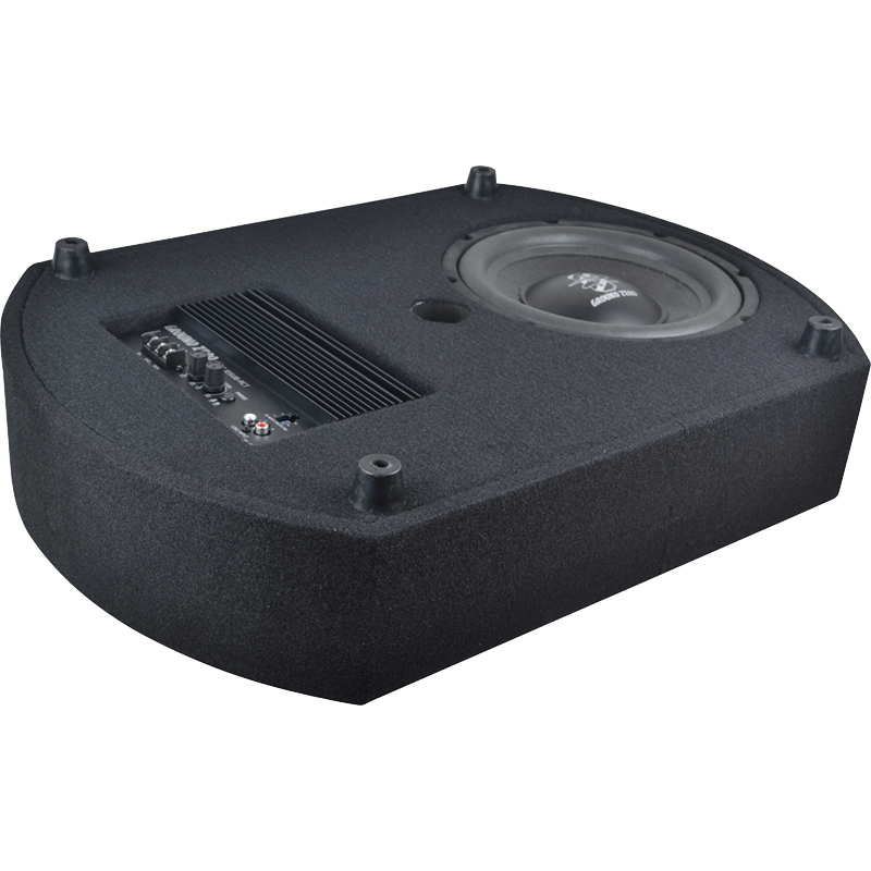 GZCS 10SUB-ACT - Car Specific 10″ Subwoofer Loaded Active Enclosure