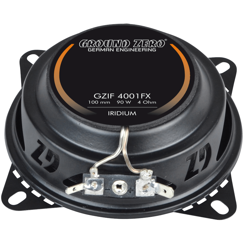 GZIF 4001FX - Iridium 4″ 2 Way Coaxial Speaker System