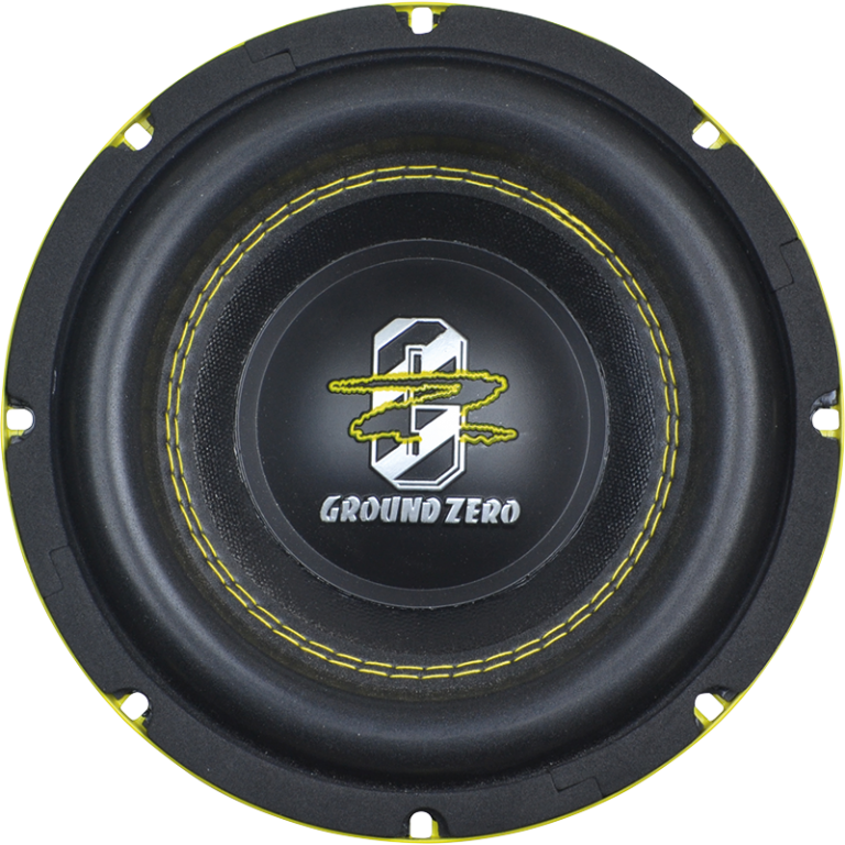 GZRW 8XSPL - Radioactive 8″ SPL Subwoofer