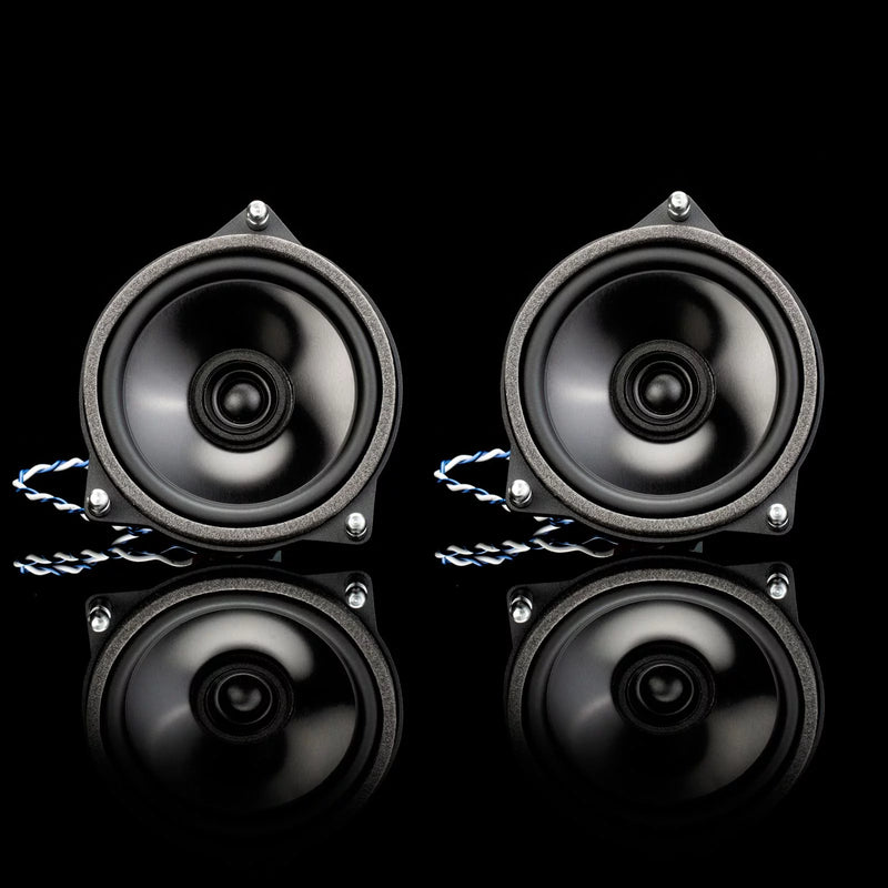 GLADEN GA-ONE100MB-DX-SQ - 4" Coaxial Speakers (Pair)