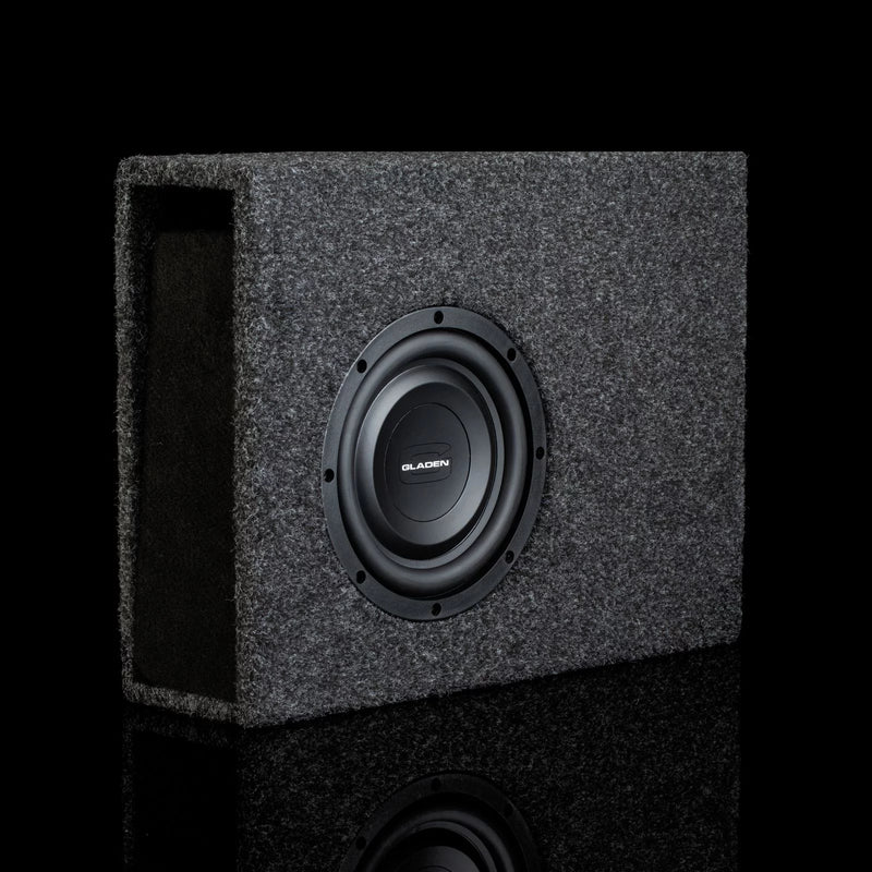 GLADEN GA-RSX08SLIM-VB-CU-AC - 8" Subwoofer Enclosure