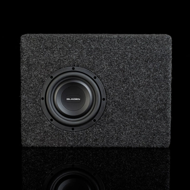 GLADEN GA-RSX08SLIM-VB-CU-AC - 8" Subwoofer Enclosure