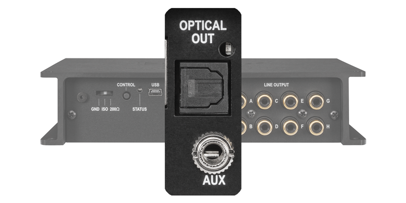 Helix HEC AUX IN - P840030 - AUX Input Module For P SIX DSP MK2