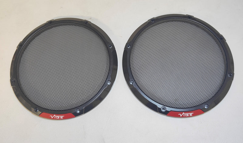 Vibe Slick 6.5” Speaker Grills (PAIR)