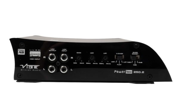 VIBE POWERBOX250.2-V0 - 2 Channel Amplifier