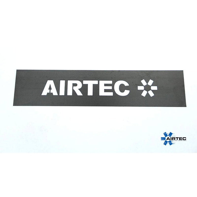 AIRTEC INTERCOOLER STENCIL