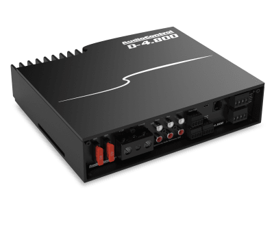 AudioControl D-4.800 - 2/3/4 Channel with DSP Function