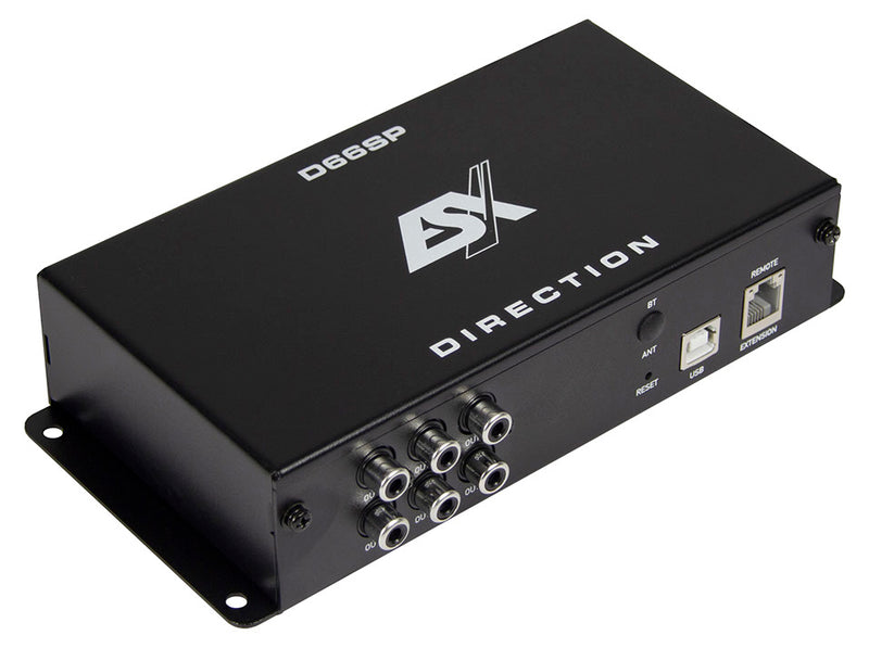 ESX D66SP - 6 Channel DSP