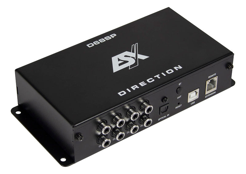 ESX D68SP - Direction 8 Channel DSP