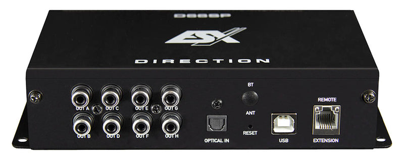 ESX D68SP - Direction 8 Channel DSP