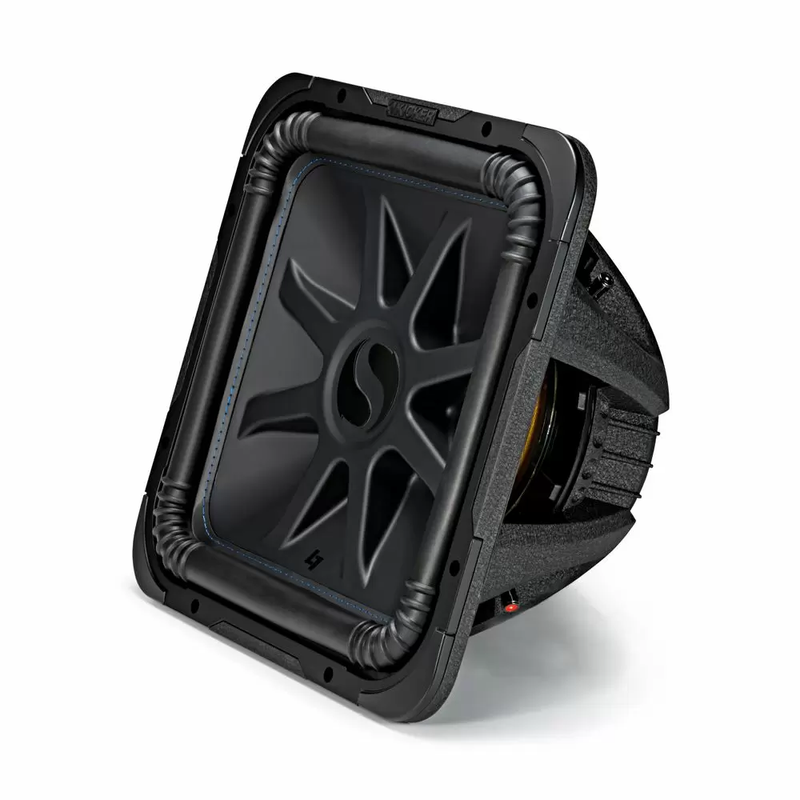 KICKER SOLO-BARIC L7S - 15" SQUARE SUBWOOFER - 2 OHM