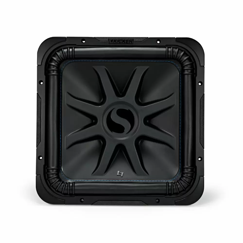 KICKER SOLO-BARIC L7S - 15" SQUARE SUBWOOFER - 2 OHM