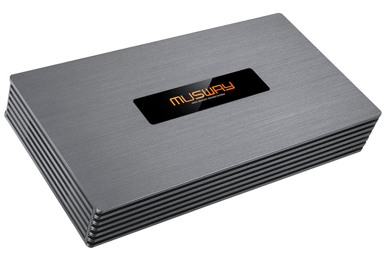 MUSWAY M12- 12 Channel Amplifier With 16 Channel DSP