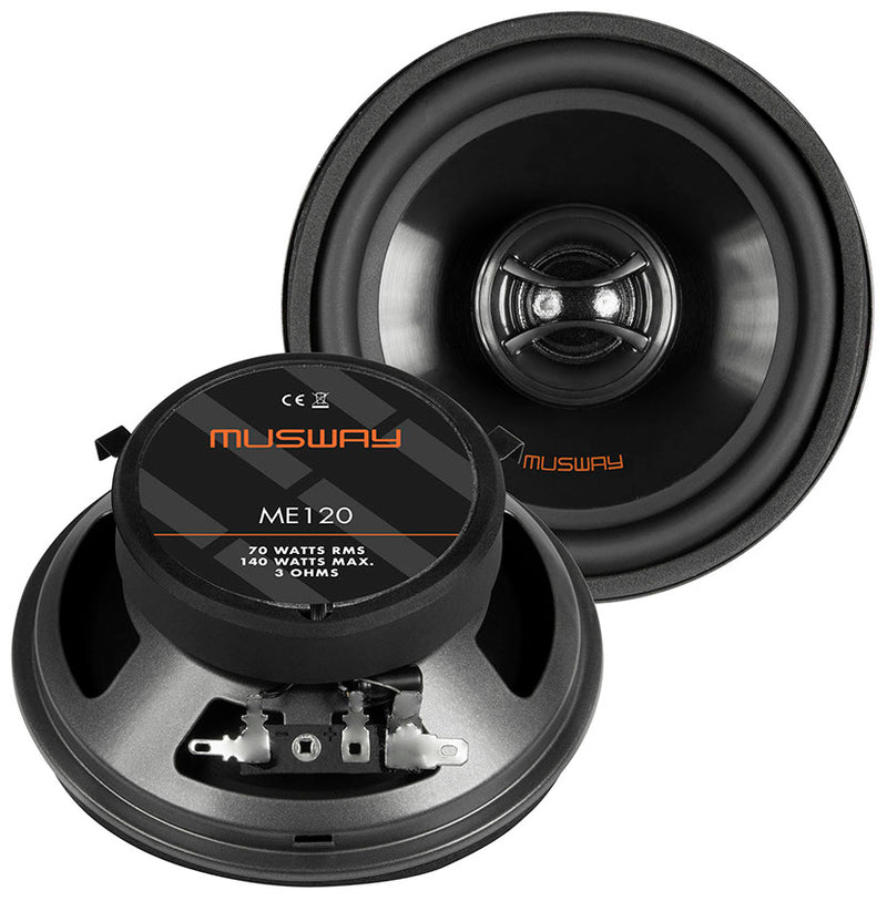 MUSWAY ME120  - 4.7" 2 Way Coaxial Speaker