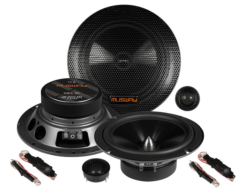 MUSWAY ME6.2C  - 6.5" 2 Way Component Set