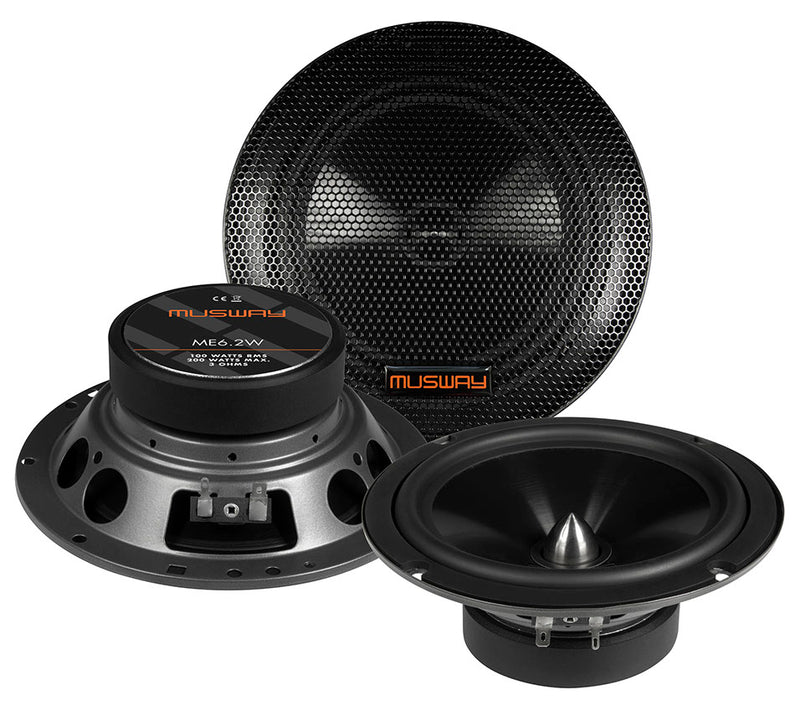 MUSWAY ME6.2W - 6.5" Midwoofer