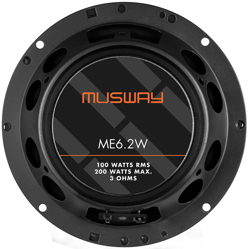 MUSWAY ME6.2W - 6.5" Midwoofer