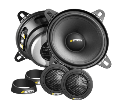 ETON POW 100.2 - 4" 2 Way Component Speaker System