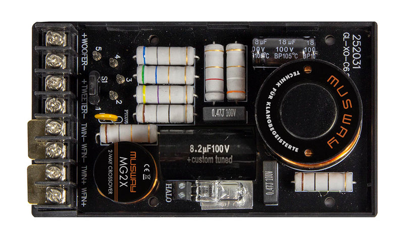 MUSWAY MG2X - 2-Way Crossovers