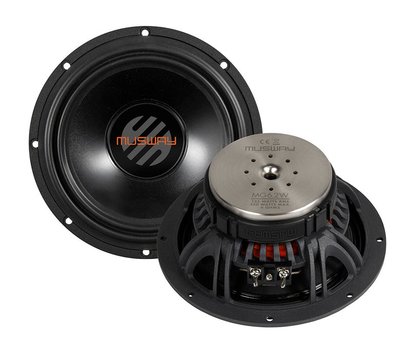 MUSWAY MG6.2W  - 6.5" Midwoofer (Pair)