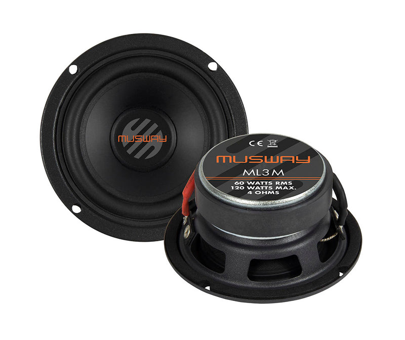 Musway ML3M - 3" Midrange Speaker