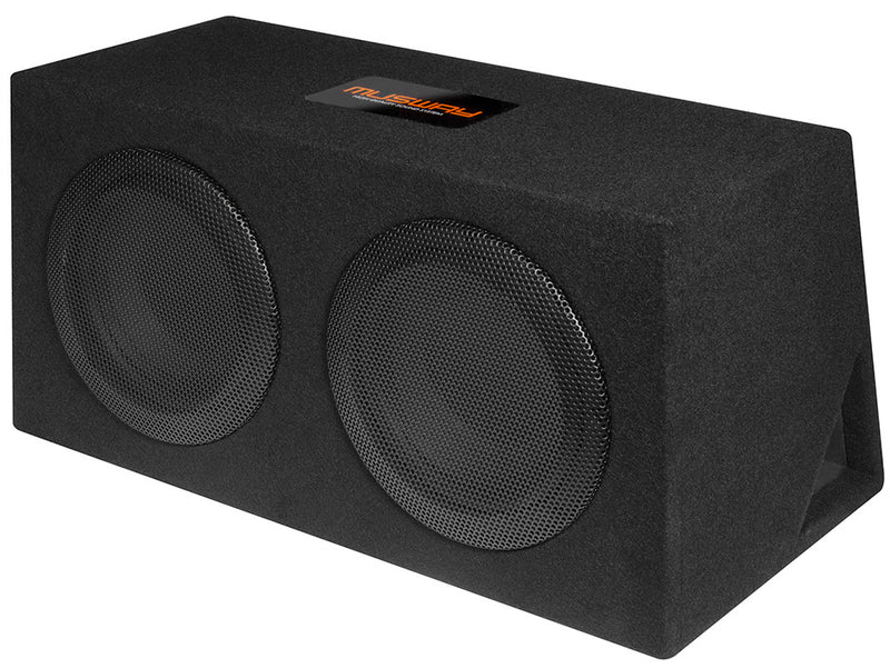 Musway MR206Q - Twin 6.5" Subwoofer Enclosure