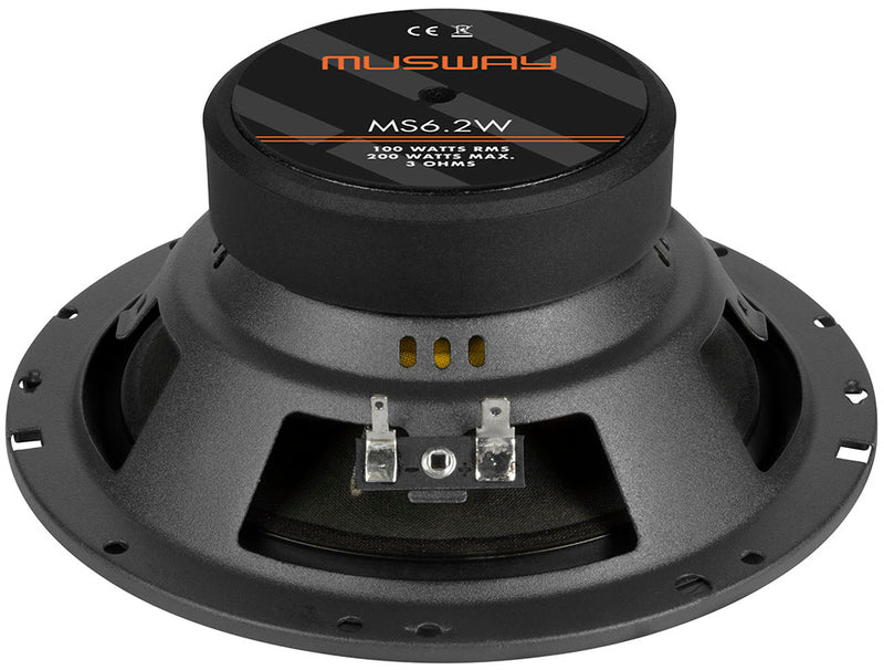 MUSWAY MS6.2W  - 6.5" Midwoofer