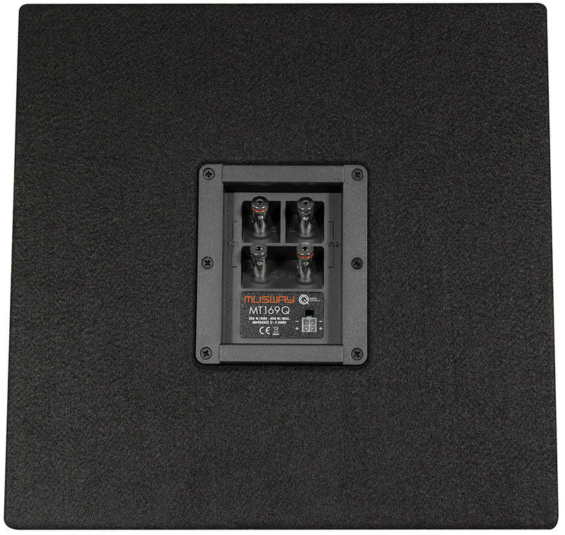 Musway MT169Q - 6x9" Subwoofer Enclosure