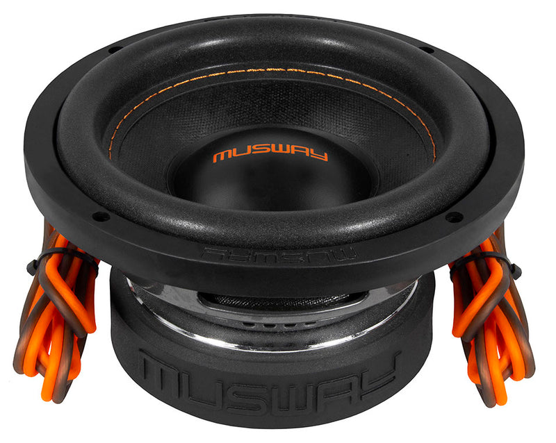 MUSWAY MW622 - 6.5" Subwoofer With Connection Cables