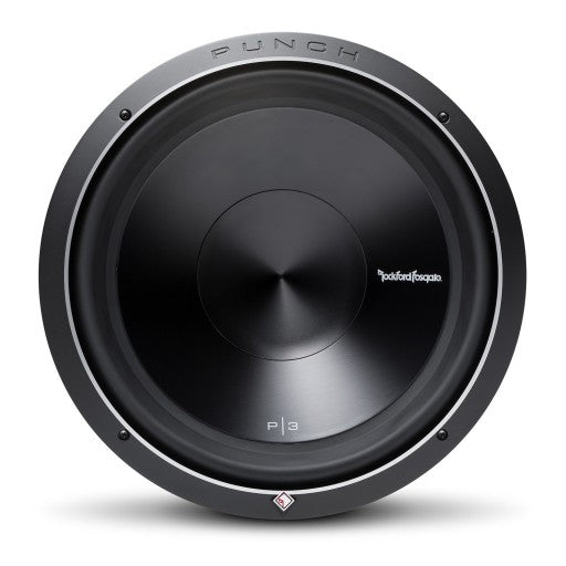 Rockford Fosgate Punch Series P3D2-15 - 15" P3 2-Ohm DVC Subwoofer