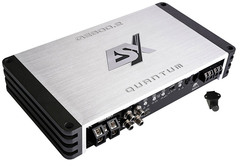 ESX QE600.2 - 2 Channel Amplifier