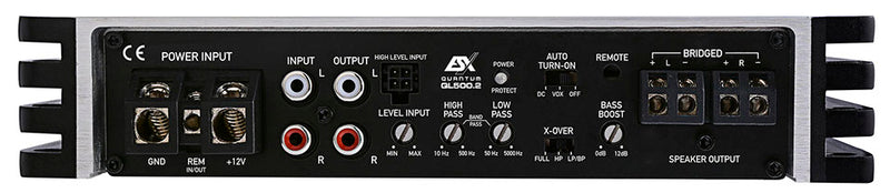 ESX QL500.2 - 2 Channel Amplifier