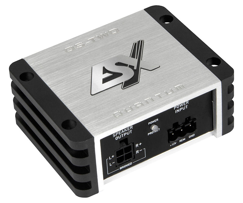 ESX QS-TWO - 2 Channel Nano Amplifier